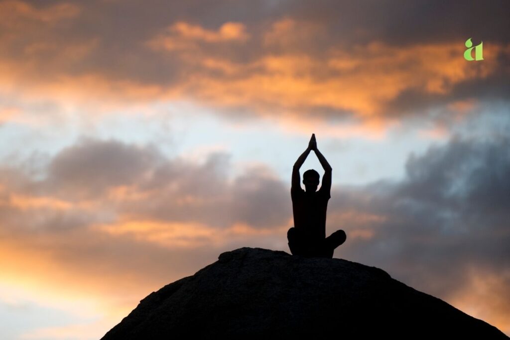 Illustration of soulful lifestyle in 2025 showing peace, mindfulness, and global shift in mindset – Aarohi Lifestyle Blog