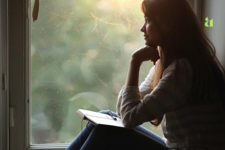 Main Kaun Hoon Hindi blog post about self-discovery and emotional reflection by Aarohi Stories