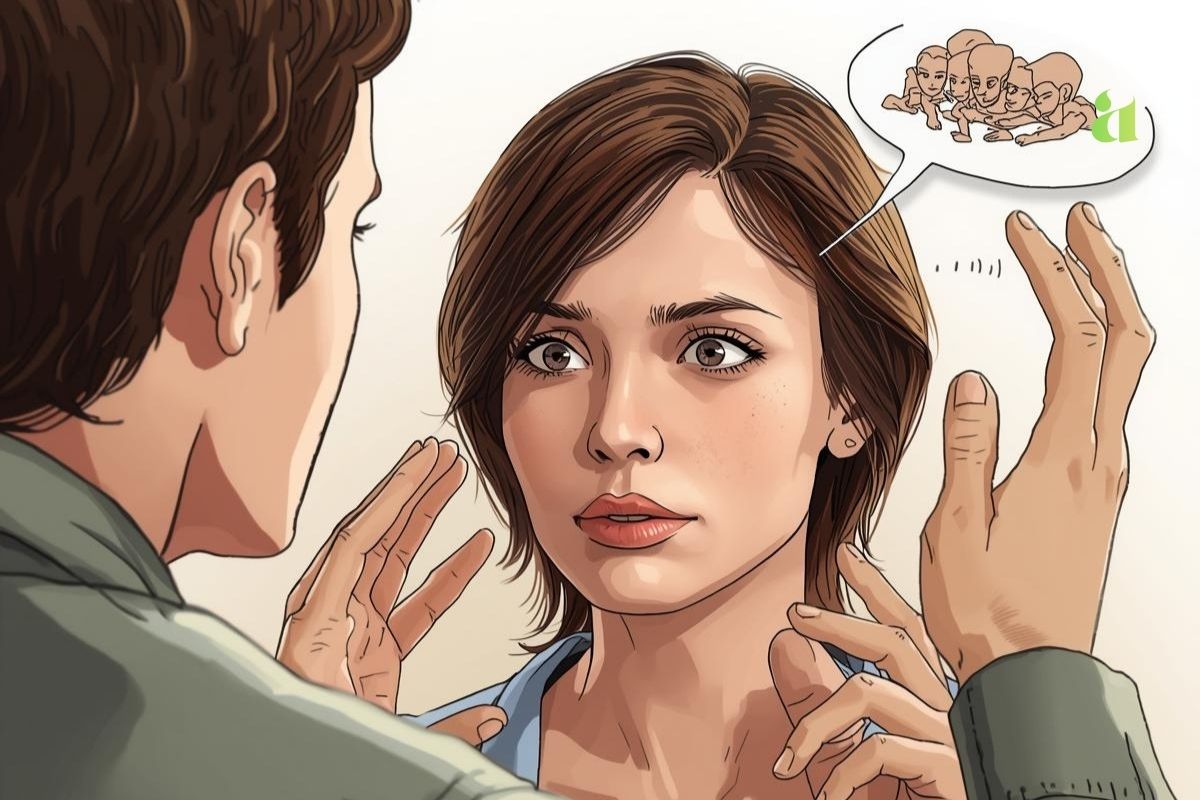 Person analyzing facial expressions and body language to read personality – Aarohi Blog