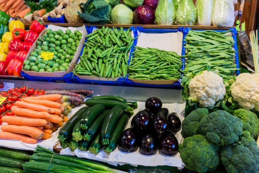 Indian farmer’s market with seasonal vegetables and Ayurvedic foods – Aarohi Lifestyle Blog