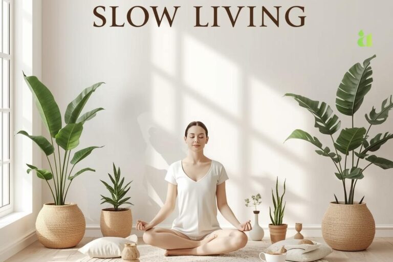 The joy of slow living — mindfulness, balance, and calm lifestyle – Aarohi Blog