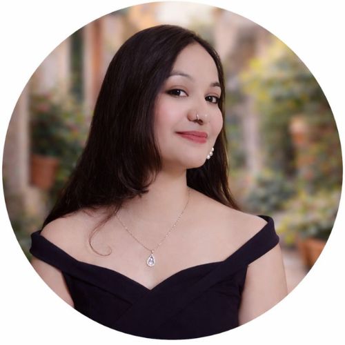 Aarohi — calm portrait reflecting mindful living and presence