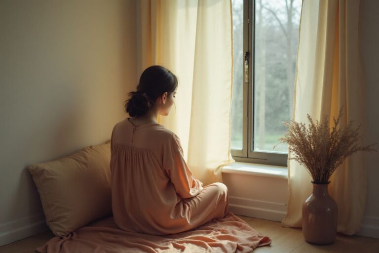 mindful living journey of letting go and inner clarity