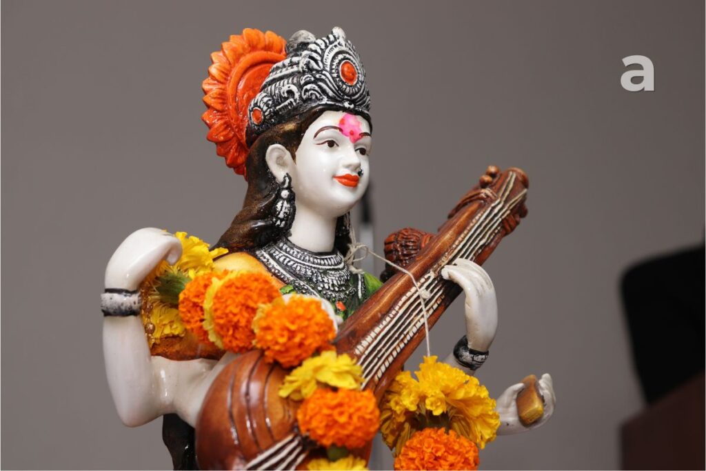 Yellow mustard fields blooming during Vasant Ritu marking the spring season in India