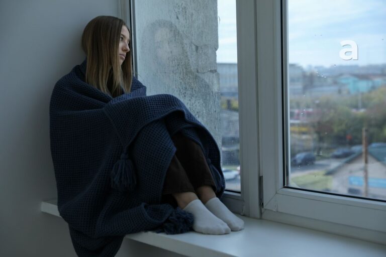 Emotional fatigue and psychological exhaustion caused by prolonged emotional strain