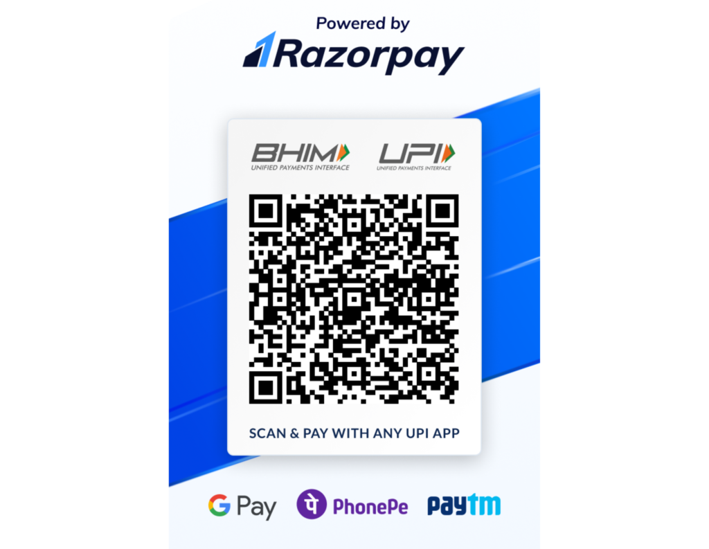 Scan this QR code to support Aarohi Journal through UPI contribution