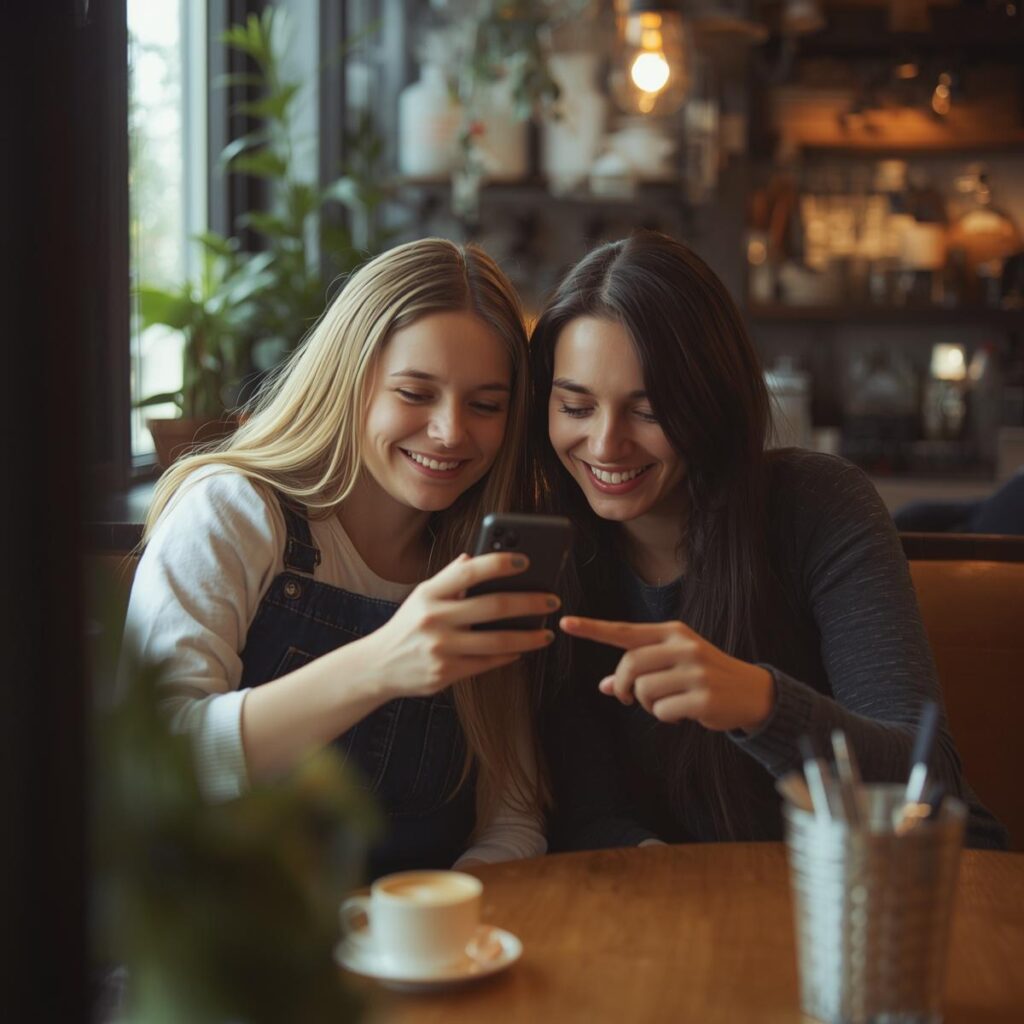 Sharing Aarohi Journal with a friend through mindful reading and reflection