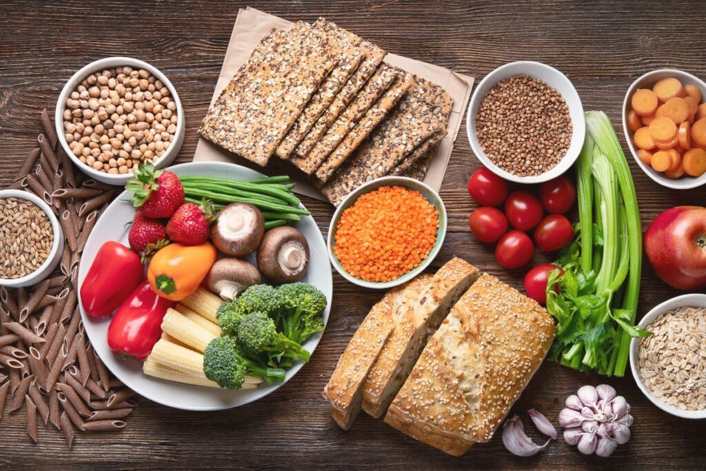 Healthy habits to gradually increase dietary fiber intake.