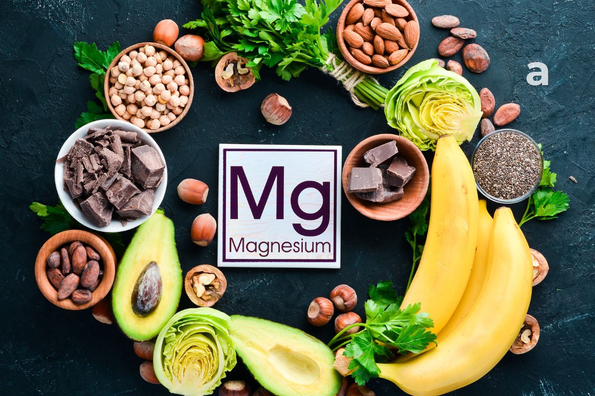 Magnesium benefits and magnesium-rich foods including nuts seeds leafy greens and legumes This includes the primary keyword naturally without stuffing it.