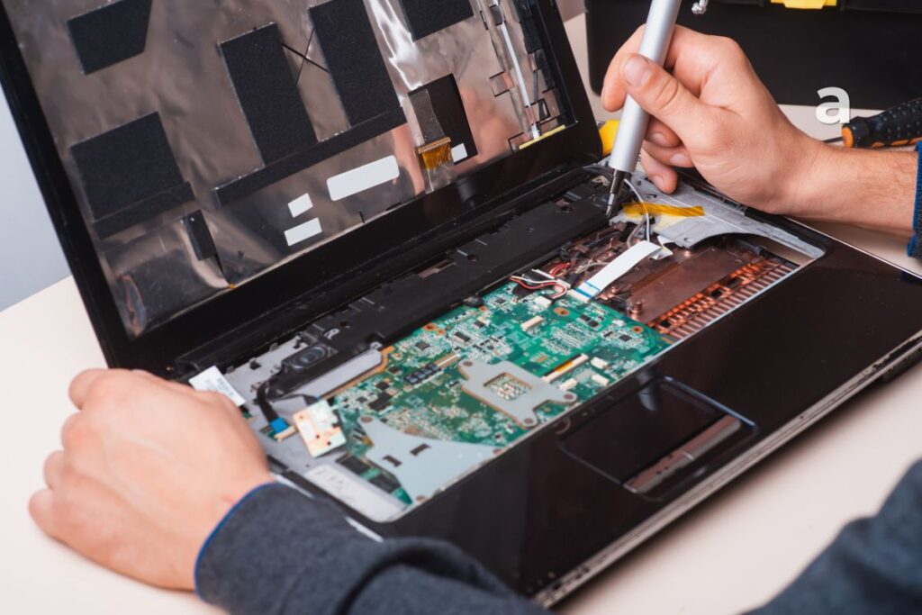 Repairing everyday objects instead of replacing them