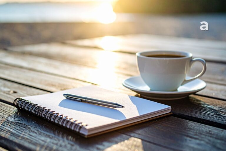 The man who left a different note every morning