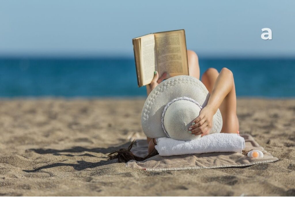 The woman who returned the same book every year