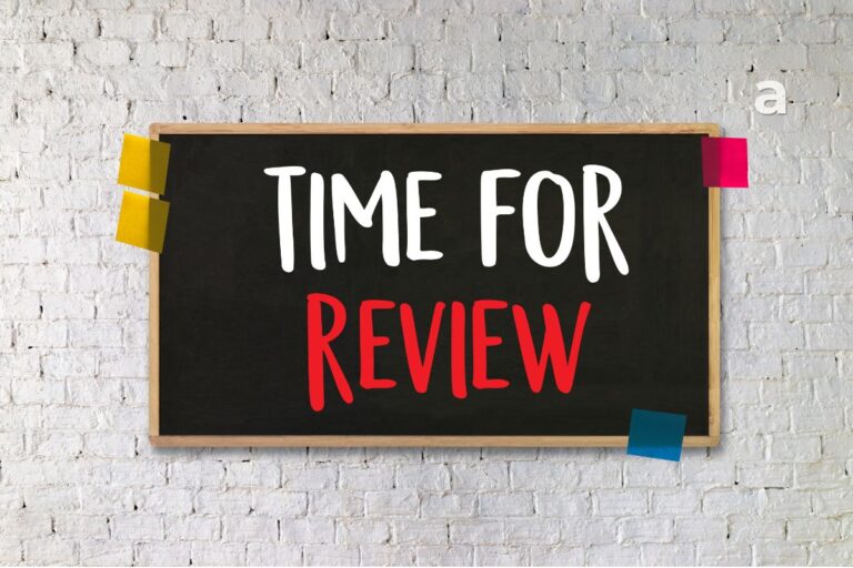 Weekly life audit with 20 questions for reflecting on time and priorities