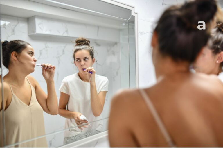 A person pausing to reflect on how to stop comparing yourself to others and focus on their own path